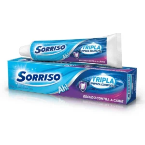 CREME DENTAL SORRISO 70G TRIPLA LIMP COMP