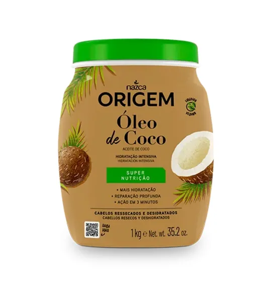 CREME CABELO ORIGEM 1 KG COCO