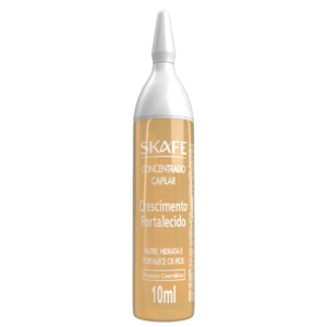 CONCENTRADO CAPILAR SKAFE 10ML CACHOS