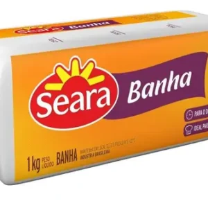 BANHA SUINA SEARA 1KG