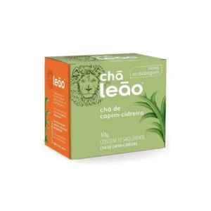 CHA LEAO 10G CAPIM CIDREIRA