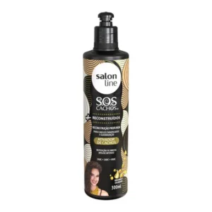 ATIVADOR CACHOS SALON LINE 300ML RECONSTRUIDOS