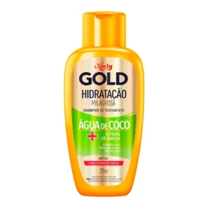 SHAMPOO NIELY GOLD 275ML OLEO DE COCO