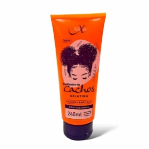 GELATINA CABELO NAXOS 240ML FINALIZADOR DE CACHOS