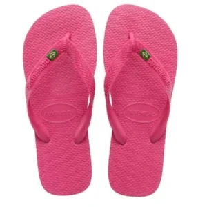 SAND HAVAIANAS BRASIL PINK ELETRIC 390