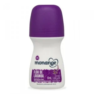 DESODORANTE ROLL ON MONANGE 60ML LAVANDA