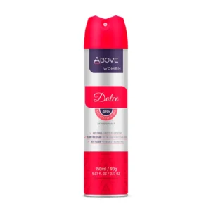 DESODORANTE AEROSOL ABOVE 150ML DOLCE VITA