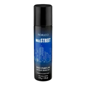 DESODORANTE AEROSOL FIORUCCI 110G WALLSTREET