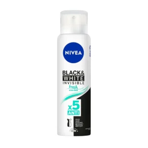DESODORANTE AEROSOL NIVEA 89G BLACK WHITE ERVA DOCE