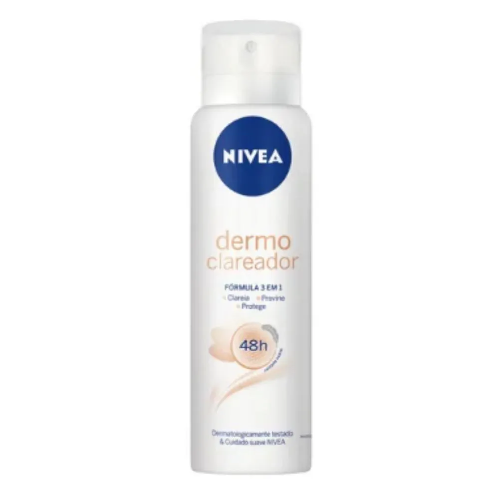 DESODORANTE AEROSOL NIVEA 150ML TOM NATURAL