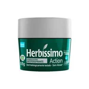 DESODORANTE CREME HERBISSIMO 55G ACTION