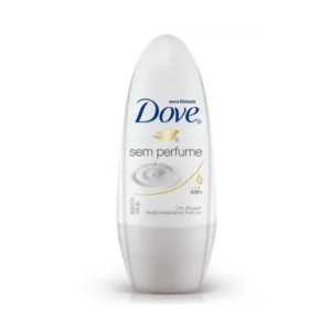 DESODORANTE ROLL ON DOVE 50ML SEM PERFUME
