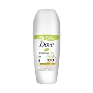 DESODORANTE ROLL ON DOVE 50ML INVISIBLE DRY
