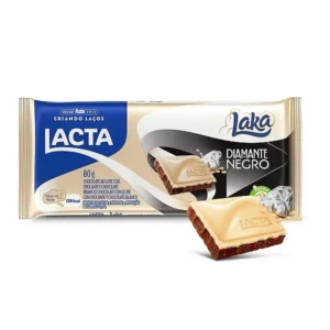 CHOC LACTA 80G LAKA DIAM NEGRO