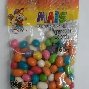 AMENDOIM DIGOS 150G COLORIDO