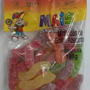 MINHOCA GOMA AZEDINHA DIGOS 200G