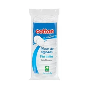 ALGODAO DISCOS COTTON LINE 37G