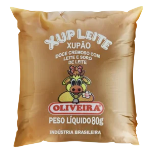 DOCE DE LEITE OLIVEIRA XUPAO 80G