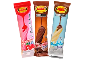 SORVETE MERLI 80G CHOCOLATE DRILL ITUZINHO REC
