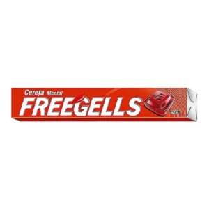 DROPS FREEGELLS 27,9G CEREJA MENTOL
