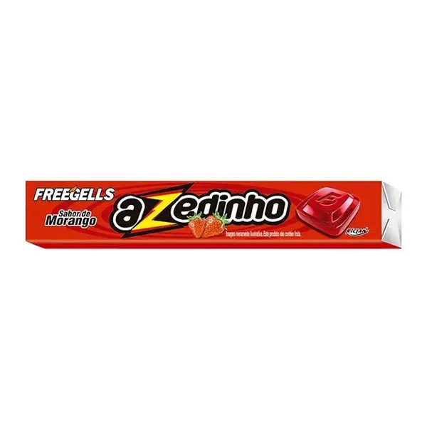 DROPS FREEGELLS 27,9G AZEDINHO MORANGO