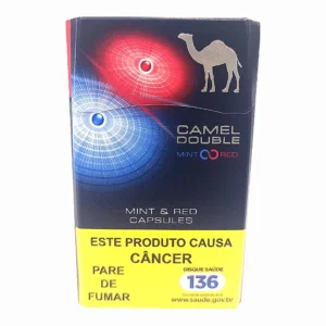 CIGARRO CAMEL DOUBLE MINT E RED CAPSULES