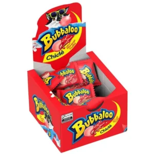 CHICLE BUBBALOO 5G MORANGO