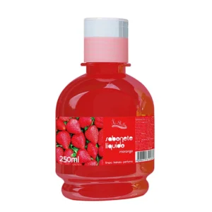 SABONETE LIQ KI BELLA 250ML MORANGO