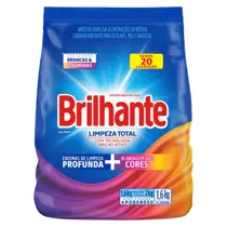 SABAO PO BRILHANTE LIMPEZA TOTAL SC 1,6KG