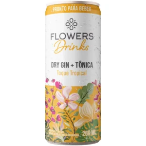 BEB GIN TONICA FLOWERS TROPICAL 269ML
