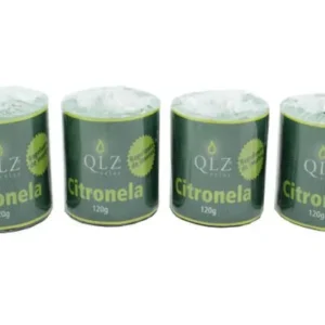 VELA QLZ CITRONELA 120G