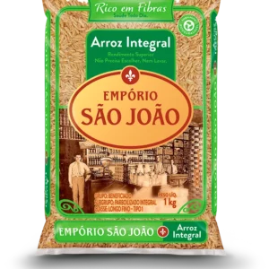 ARROZ EMPORIO SAO JOAO 1KG INTEGRAL