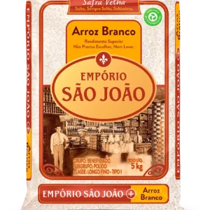 ARROZ EMPORIO SAO JOAO 5KG