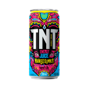 ENERGETICO TNT 269ML JUICE MANGO SUMMER