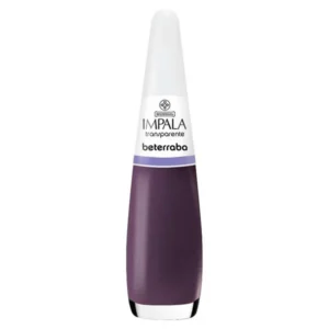 ESMALTE IMPALA 7,5ML TRANSP BETERRABA