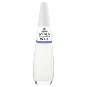 ESMALTE IMPALA 7,5ML TRANS TOP POP