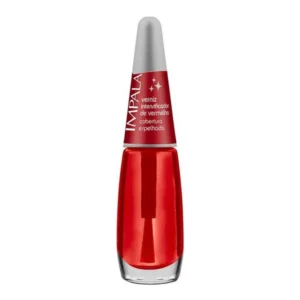 ESMALTE IMPALA 7,5ML VERNIZ VERMELHO