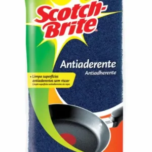 ESPONJA ANTIADERENTE SCOTCH BRITE 3M UNID