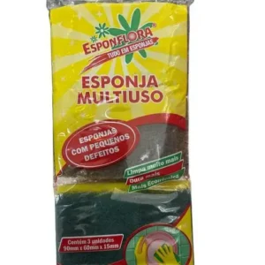 ESPONFLORA ESPONJA MULTIUSO C3