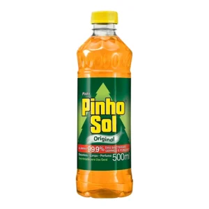 DESINFETANTE PINHO SOL 500ML ORIGINAL
