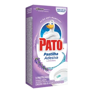 PASTILHA ADESIVA PATO LAVANDA 3UN