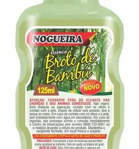 ESSENCIA NOGUEIRA 125ML BROTO BAMBU