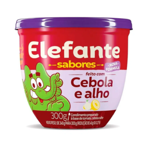 EXTRATO TOMATE ELEFANTE CEBOLA ALHO 300G
