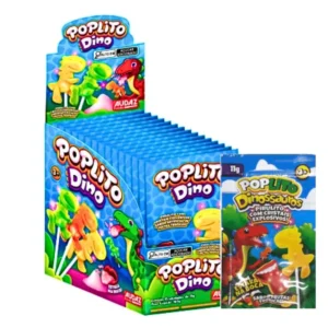 POP LITO DINO CRISTAIS EXPLOSIVOS 11G