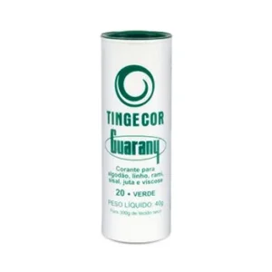 TINGECOR GUARANY 40G VERDE
