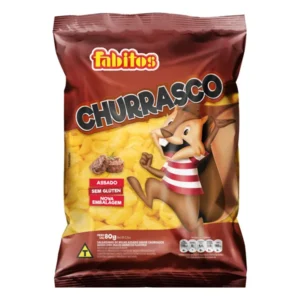 SALGADINHO FABITOS 80G CHURRASCO