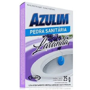 PEDRA SANITARIA AZULIM 25G LAVANDA