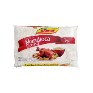 FARINHA MANDIOCA SIAMAR 1KG GROSSA