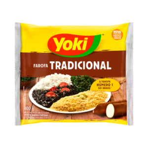 FAROFA MANDIOCA YOKI 400G TRADICIONAL