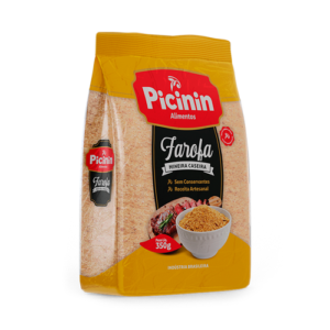 FAROFA CASEIRA PICININ 350G MINEIRA